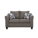 Salizar - Upholstered Flared Arm Loveseat