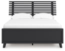 Danziar - Slat Panel Bed