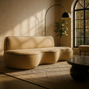 Swerve - Velvet 101" Upholstered Sofa