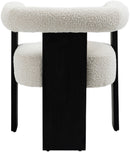 Barrel - Dining Chair - Black Legs