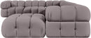 Orin - 7 Piece Modular Sectional (3 Modular Chairs, 3 Corner Chairs & Ottoman)