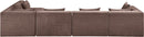 Stellar - 5 Piece Upholstered Modular Sectional