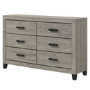 Mari - Dresser - Light Gray Finish