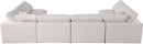 Plush - 6 Piece Modular Sectional