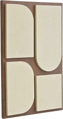 Icon - Mango Wood 2 Piece Wall Art