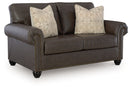 Roxmere - Loveseat - Umber