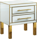 Gigi - Side Table - White Lacquer