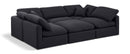 Indulge - Linen 6 Piece Modular Sectional
