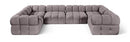 Orin - 6 Piece Modular Sectional (2 Modular Chairs, 4 Corner Chairs)