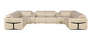 1126 - 8-Piece U-Shaped Sectional Sofa In With 2 Power Recliners & Power Headrests