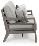 Hillside Barn - Sofa With Cushion - Gray / Brown