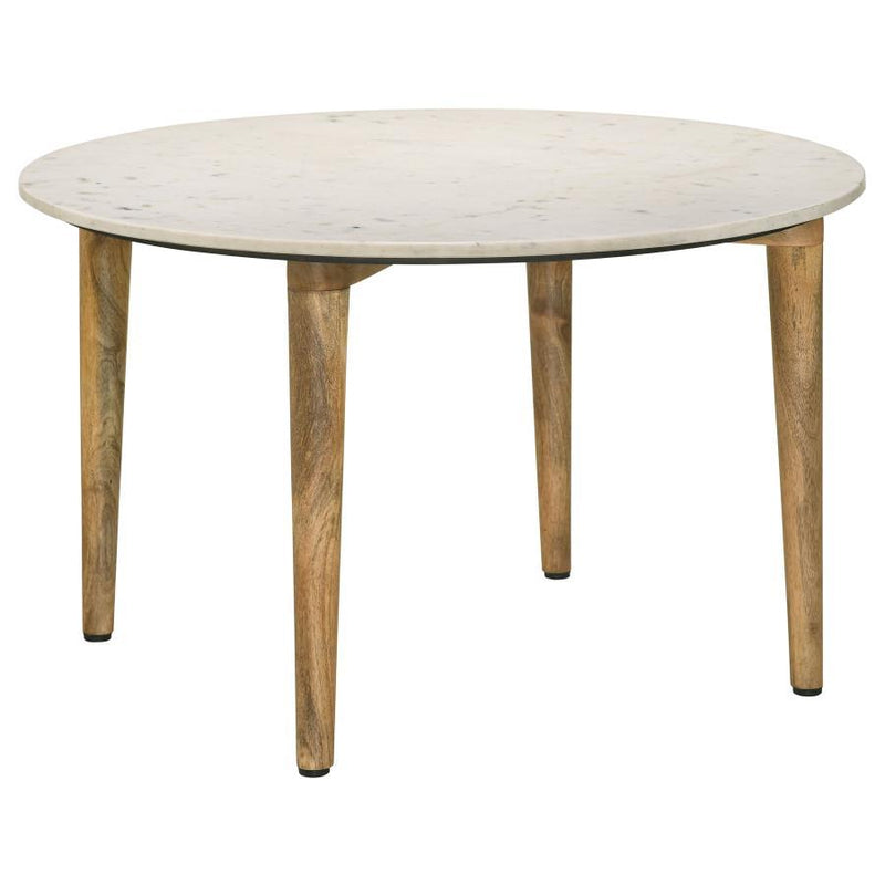Aldis - Round Marble Top Table