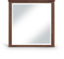 Astrid - Solid Wood And Oak Veneer Mirror