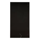 Noralie - Floor Mirror - Faux Diamonds & Mirrored