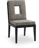 Gwendolyn - Dining Side Chair With Black Frame (Set of 2)