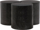 Dimple - 3 Piece Modular Coffee Table - Terazzo Finish