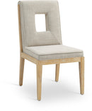 Gwendolyn - Dining Side Chair With Natural Frame (Set of 2)