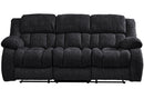 U250 - Reclining Sofa - Ebony