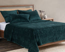 Bari - Velvet Sham - Emerald