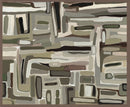 Baha - 48" x 72" Painting By Buddy Whitlock - Walnut