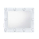 Avery - Accent Mirror - White