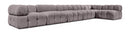 Orin - 6 Piece Modular Sectional (4 Modular Chairs, 2 Corner Chairs)