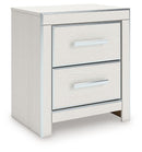 Zuraleus - Two Drawer Night Stand