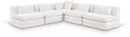 Stellar - 5 Piece Upholstered Modular Sectional