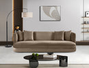 Alder - Velvet Sofa