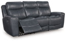 Next Move - Power Reclining Sofa With Adjustable Headrest