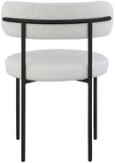 Beacon - Faux Leather Dining Chair With Black Legs (Set of 2)