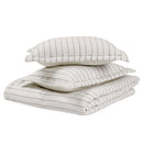 Monaco - Comforter Euro Sham - Ivory