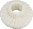 Arc - Faux Leather 8 Piece Round Modular Sofa