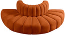 Arc - Velvet 4 Piece Modular Sofa