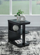 Winbardi - Chair Side End Table - Black