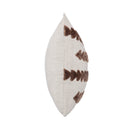 Essay - 22" x 22"Pillow - Frothed Brown