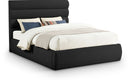 Adam - Boucle Fabric Bed With 52" Headboard
