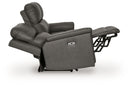 Bleckley - Power Reclining Sofa With Adjustable Headrest