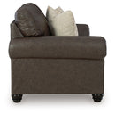 Roxmere - Loveseat - Umber