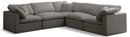 Plush - 5 Piece Modular Sectional