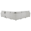 Collins - 6-Piece Modular Power Reclining Sectional
