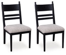Greddinton - Dining Upholstered Side Chair (Set of 2)
