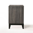 Valdemar - Nightstand - Weathered Gray