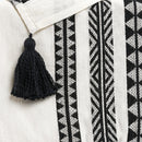 Endora - TC Throw - Black / Ivory