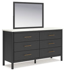 Cadmori - Six Drawer Dresser