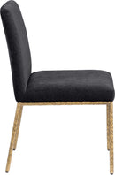 Reeves - Dining Side Chair (Set of 2) - Gold Base