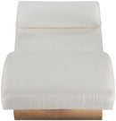 Marcella - Chaise Lounge - Natural Base