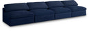 Serene - Modular Armless 4 Seat Sofa