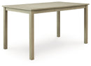 Calmoro - Dining Room Counter Extension Table - Gray