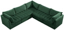 Jacob - Modular Corner Sectional 5 Piece